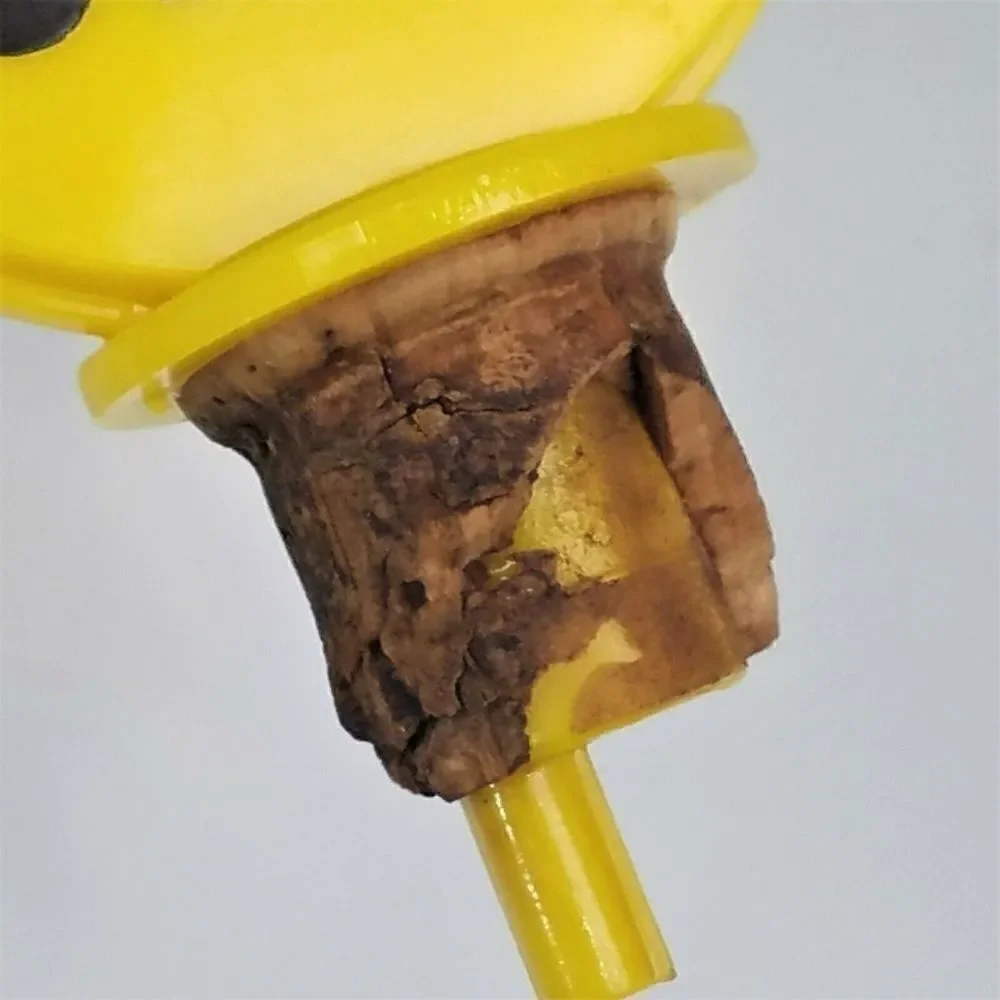 Vintage Say Corbys Liquor Bottle Cork Stopper